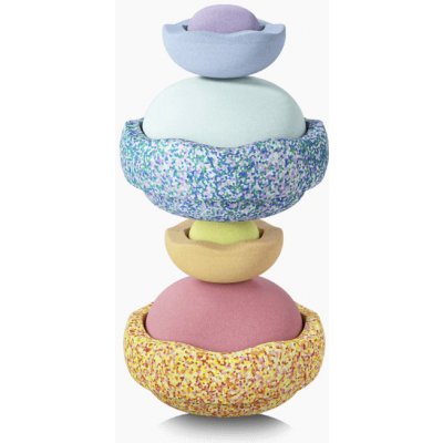 Stapelstein Inside pastel summer rainbow – Zboží Mobilmania