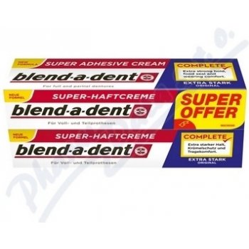 Blend-a-dent upev.krém Original 2x47g