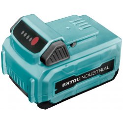 EXTOL INDUSTRIAL 8795689 40v, li-ion, 2500mah