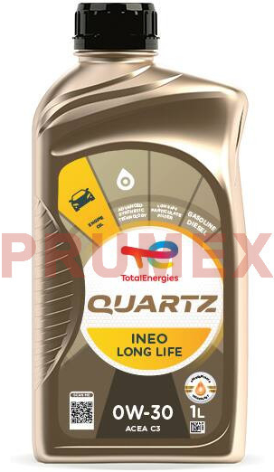 Total Quartz INEO Long Life 0W-30 1L