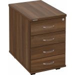 Hobis K 34 C P 4 zásuvky podél 60 cm ořech – Hledejceny.cz