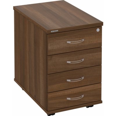 Hobis K 34 C P 4 zásuvky podél 60 cm ořech – Hledejceny.cz