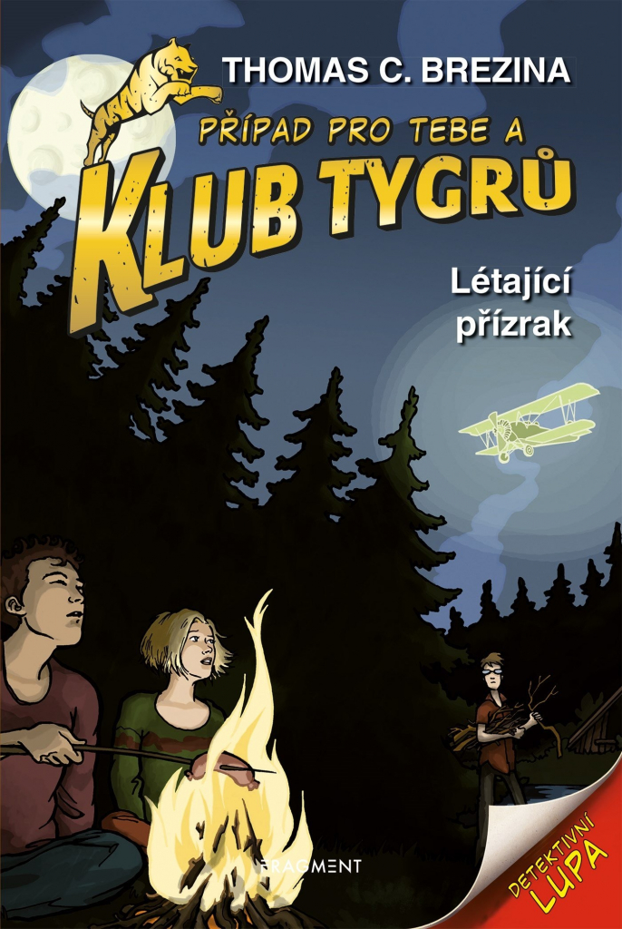 Klub Tygrů - Létající přízrak - Thomas Conrad Brezina