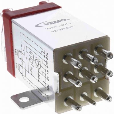 Relé přepěťové ochrany, ABS VEMO V30-71-0013 – Sleviste.cz