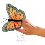 Folkmanis Motýl na prst plyšový 10 cm Záruka 3 roky + 30 dnů na vrácení – Zboží Mobilmania