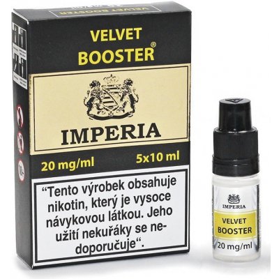 Boudoir Samadhi s.r.o. IMPERIA Velvet PG20/VG80 20mg 5x10ml – Hledejceny.cz