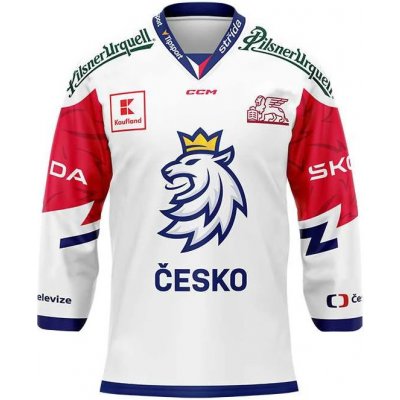 CIHT Fandres Český Hokej Lev Reklamy Bílý – Hledejceny.cz