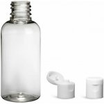 Via Plastová lahvička čirá s bílým dávkovacím víčkem 50 ml – Zbozi.Blesk.cz