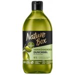 Nature Box pečující sprchový gel s exotickou vůní oliv 385 ml – Sleviste.cz