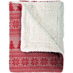 Mistral home Pléd beránek PINETREE KNIT 130x170