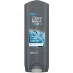 Dove Men+ Care Clean Comfort sprchový gel 250 ml – Zboží Dáma