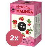 LEROS Malinka 20 x 2g 2 x – Zbozi.Blesk.cz