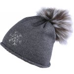 Sherpa dámská čepice NADIA SHH3030 mdg mel dark grey – Hledejceny.cz
