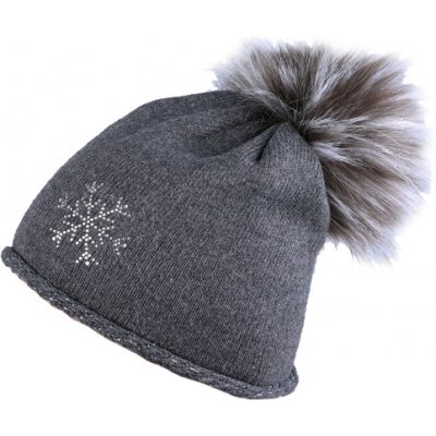 Sherpa dámská čepice NADIA SHH3030 mdg mel dark grey – Hledejceny.cz