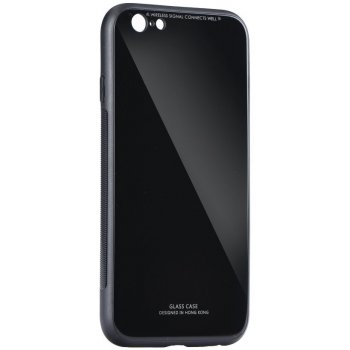 Pouzdro ForCell Glass iPhone 12 Pro Max černé