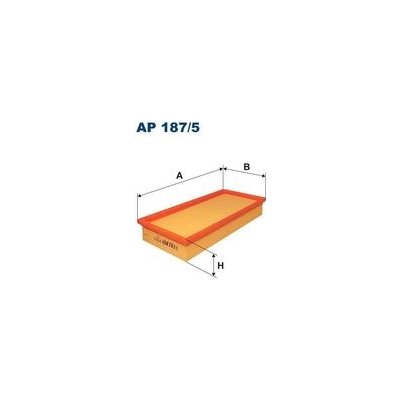 Vzduchový filtr FILTRON AP 187/5 – Hledejceny.cz