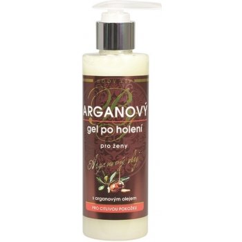 Vivaco Body Tip BIO gel po holení pro ženy s arganovým olejem 200 ml