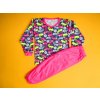 Dětské pyžamo a košilka Arex pyžamo růžové tm.modré