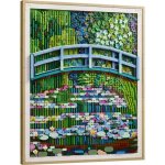 LEGO® Art 31220 Claude Monet – Most nad jezírkem s lekníny – Zboží Živě