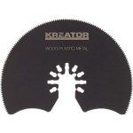 KREATOR kotouč segmentový 87*1,4mm kombi pro multibrusku KRT990021 – Hledejceny.cz