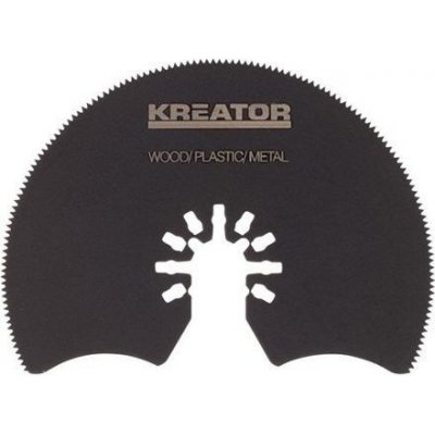 KREATOR kotouč segmentový 87*1,4mm kombi pro multibrusku KRT990021