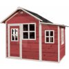 Hrací domeček Loft 150 Red Exit Toys velký s voděodolnou střechou červený