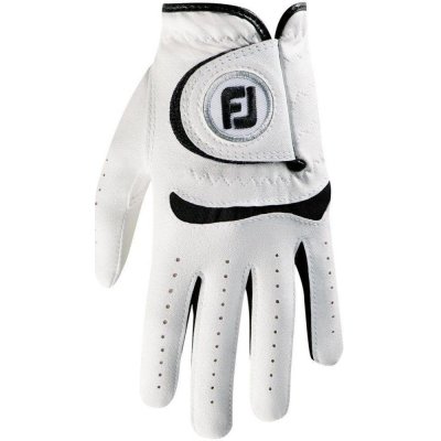Footjoy Junior Golf Glove Bílá Levá M – Zboží Dáma