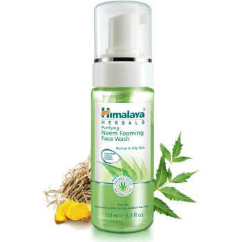 Himalaya Herbals Mycí gel na obličej z Nimba 150 ml