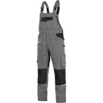 Canis CXS Stretch Pánské montérkové zahradníky světle šedé-černé – Zboží Dáma