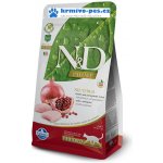 N&D GF Cat Neutered Chicken&Pomegranate 10 kg – Hledejceny.cz