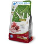 N&D GF Cat Neutered Chicken&Pomegranate 10 kg – Sleviste.cz
