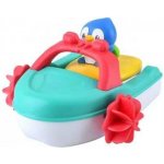 Teddies Loď Člun s tučňákem na natažení – Hledejceny.cz