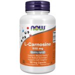 Now Foods L-Karnosin 500 mg 100 rostlinných kapslí – Hledejceny.cz