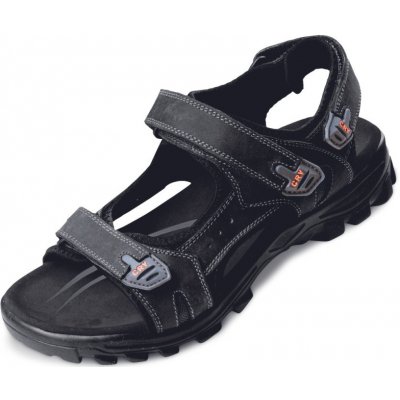 CRV Wulik sandále Černá – Zboží Mobilmania