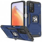 Pouzdro MG Ring Armor Xiaomi Redmi Note 11 Pro Plus 5G, modré – Zboží Mobilmania