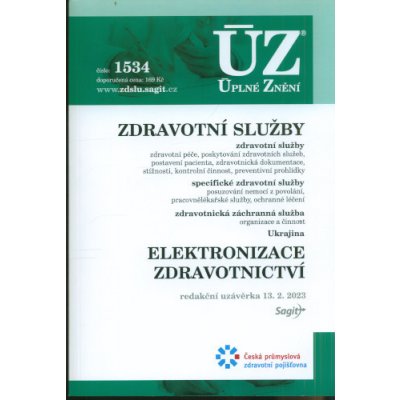 ÚZ 1534 Zdravotní služby – Sleviste.cz