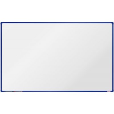 BoardOK tabule email 200 x 120 cm modrý rám – Zboží Mobilmania