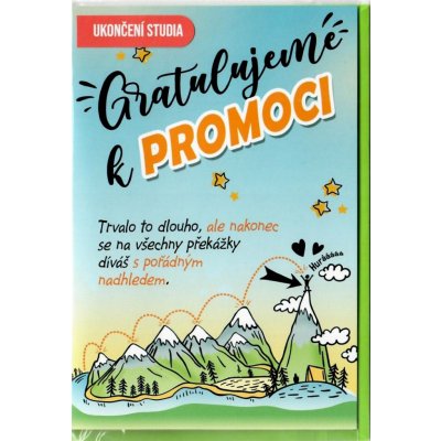 Nekupto Přání k ukončení studia Gratulujeme k promoci 115 x 170 mm – Zboží Dáma Nekupto Přání k ukončení studia Gratulujeme k promoci 115 x 170 mm – Zboží Dáma
