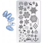 NehtyShop Destička na razítkování vločky – Zboží Dáma