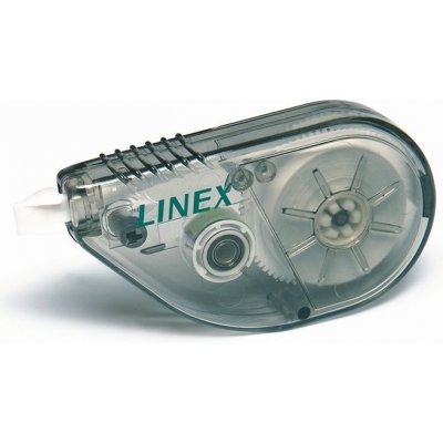 Linex Korekční páska 5 mm x 8 m – Zboží Živě