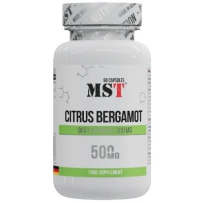 MST Nutrition Citrus Bergamot 90 kapslí – Hledejceny.cz