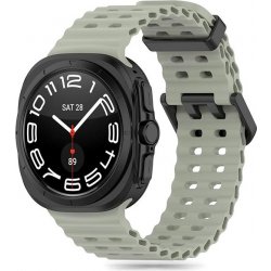 Tech-Protect Iconband Pro na Samsung Galaxy Watch Ultra, 47 mm, olivově zelený TEC312337