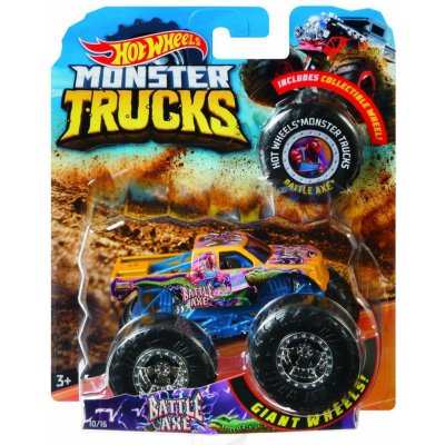 Mattel Hot Weels MONSTER TRUCKS KASKADÉRSKÉ KOUSKY – Zbozi.Blesk.cz