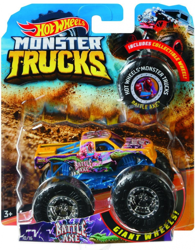 Mattel Hot Weels MONSTER TRUCKS KASKADÉRSKÉ KOUSKY