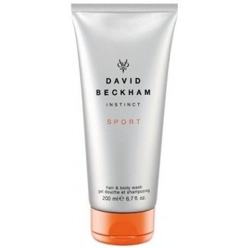 David Beckham Instinct Sport Men sprchový gel 200 ml