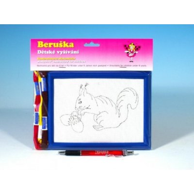 Vyšívání obdélníkový rámeček v sáčku – Zboží Mobilmania