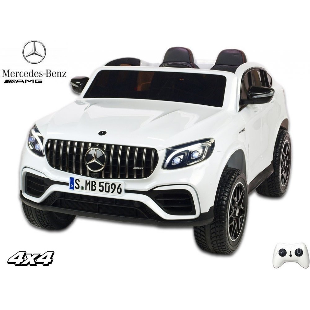Dea Elektricke Auticko Mercedes Amg Glc 63s 4x4 Dvoumistny Bila Heureka Cz