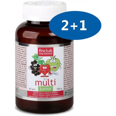 fin Multi junior 2+1 180 kapslí – Zbozi.Blesk.cz