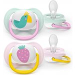 Avent Philips ultra air Deco dívka růžová/oranžová 2 ks – Hledejceny.cz