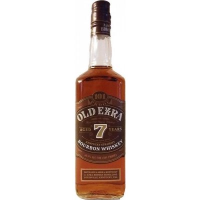 Old Ezra 7y Barrel Stregth 50,5% 0,7 l (holá láhev) – Hledejceny.cz